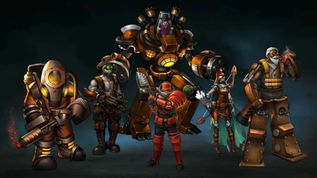 Kết hợp các loại quân và Titan để chống lại làn sóng zombie khổng lồ