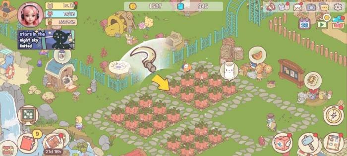 Mẹo tăng cấp nhanh Cats & Soup: Fluffy Town