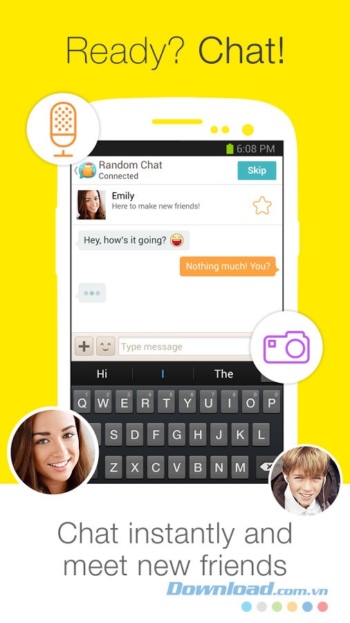 Meow Chat for Android