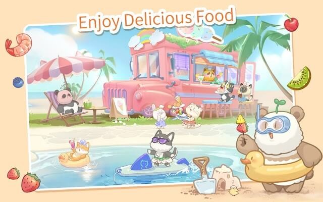 Thưởng thức những món ăn thơm ngon