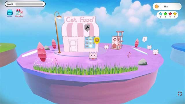 Meow Island là game mô phỏng xây dựng đảo mèo dễ thương
