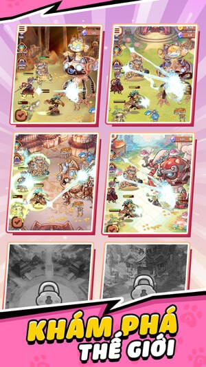 Khám phá thế giới