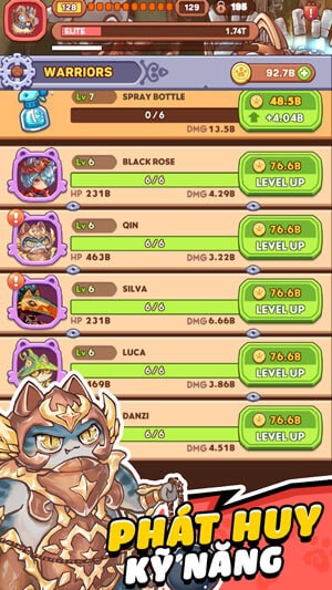 Phát huy kỹ năng