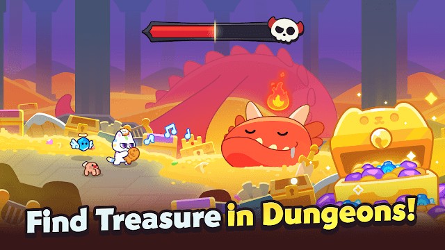 Tìm các kho báu trong ngục tối