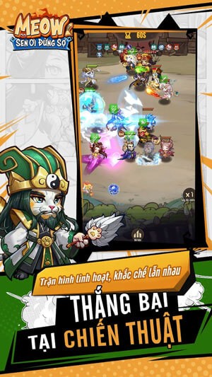 Trận hình linh hoạt