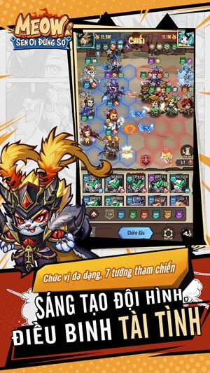 7 tướng tham chiến