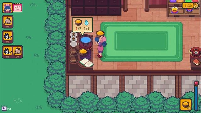 Tích cực chăm sóc cây trồng và lai ghép giống mèo mới