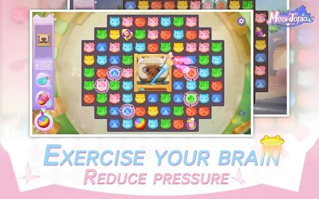 Rèn luyện trí não với các màn chơi match-3