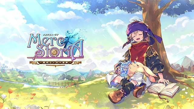 Merc Storia là game nhập vai giả tưởng phong cách Anime miễn phí