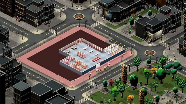 Thể hiện tài kinh doanh để giúp siêu thị ngày càng phát triển