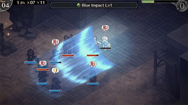 Lựa chọn kỹ năng nhân vật cho phù hợp với từng cuộc chiến trong Mercenaries Blaze game