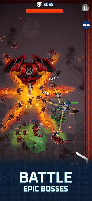 Chiến đấu với những con trùm mạnh