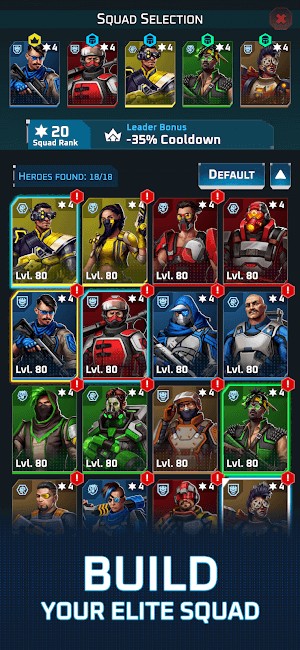 Xây dựng đội quân tinh nhuệ của bạn trong game Mercenary Syndicate Survival