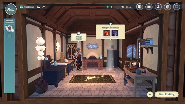 Merchants of Rosewall là game mô phỏng bán hàng trong thế giới giả tưởng đầy màu sắc và thử thách