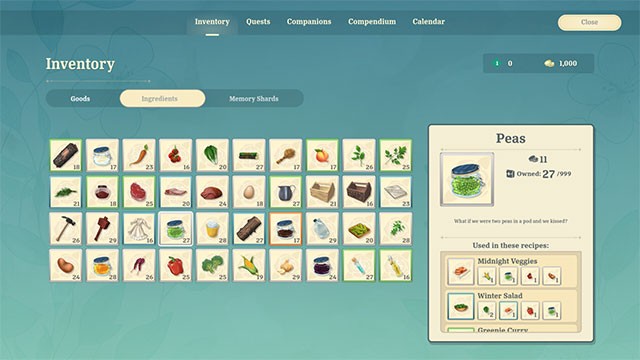 Lấp đầy cửa hàng bằng những thứ mà người dân Rosewall đang cần