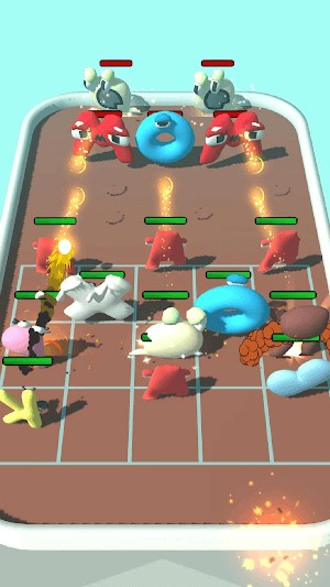 Hợp nhất các nhân vật cùng loại