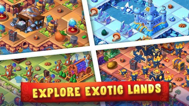 Chu du đến nhiều vùng đất độc đáo khác nhau