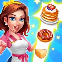 Merge Cake - Design Story: Game giải đố nấu ăn, quản lý nhà hàng