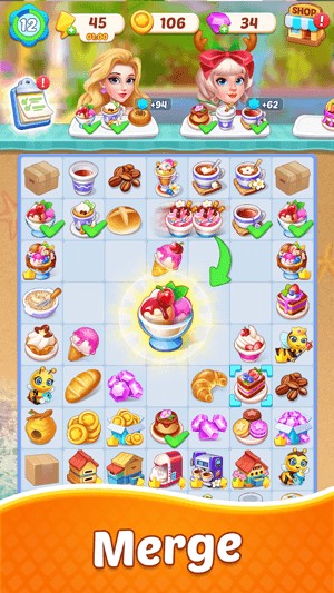 Hợp nhất nguyên liệu nấu ăn