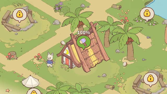 Xây dựng và phát triển ngôi làng cho những chú mèo dễ thương