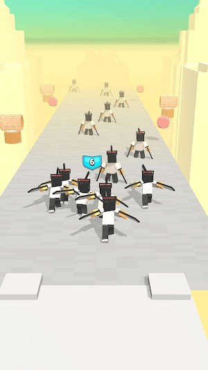 Thu thập càng nhiều anh hùng càng tốt