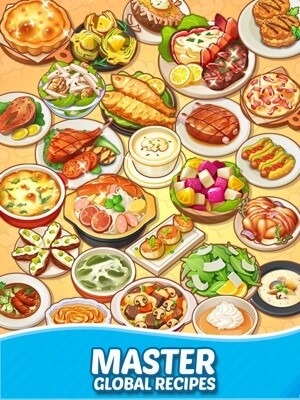 Làm chủ các công thức nấu ăn trên toàn thế giiới