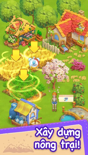 Xây dựng nông trại