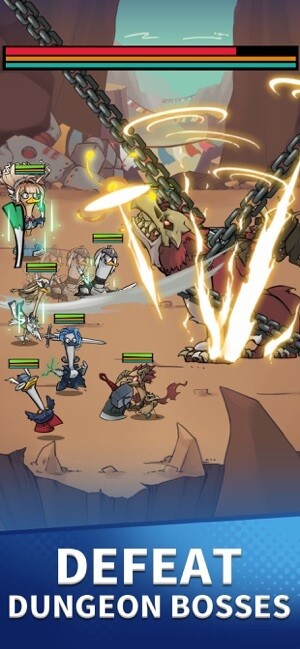 Đánh bại những con trùm ngục tối