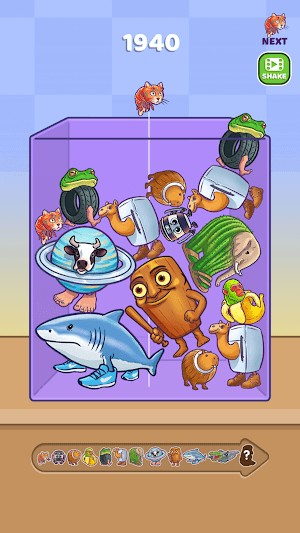 Thả các meme vào hộp