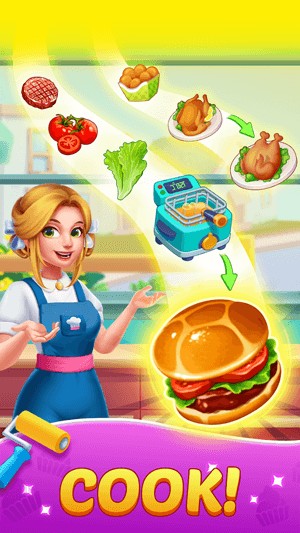 Phục vụ các món ăn ngon