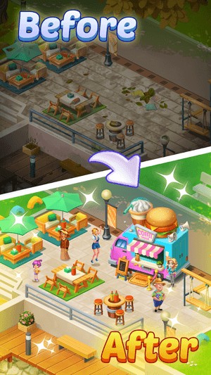 Trang trí và Nâng cấp Nhà hàng