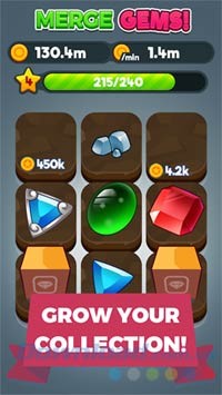 Mở rộng bộ sưu tập đá quý