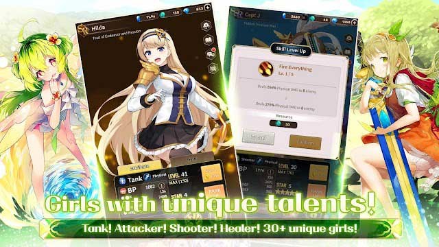 Các cô gái đều có những tài năng, kỹ năng độc đáo