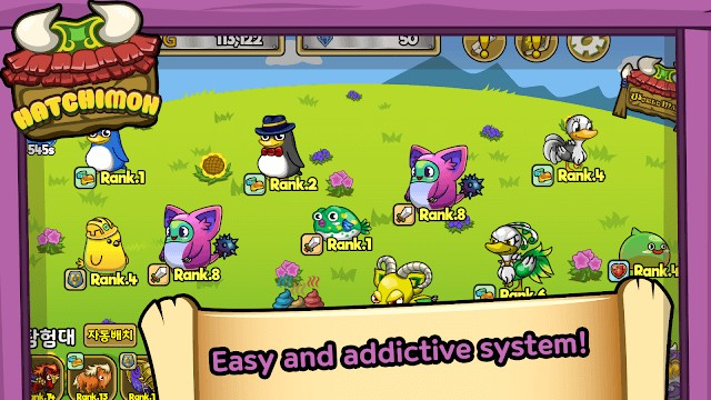 Chơi và khám phá các quái thú Hatchimon dễ thương trong game Merge Hatchimon