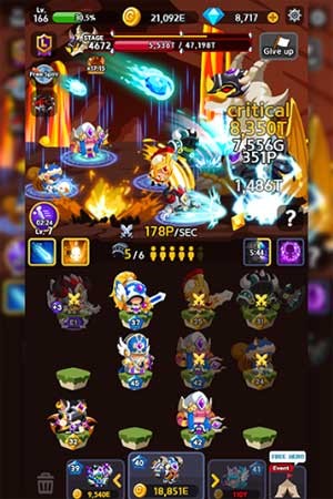 Kết hợp các anh hùng thành một chiến binh ưu tú để đánh bại mọi kẻ thù