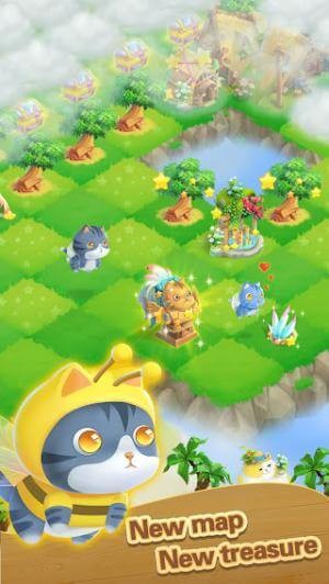 Merge Islands cho bạn khám phá một hòn đảo xinh đẹp đầy điều ly kỳ