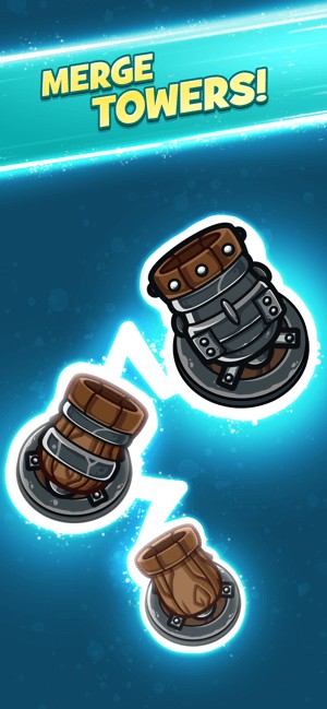 Hợp nhất các tháp pháo