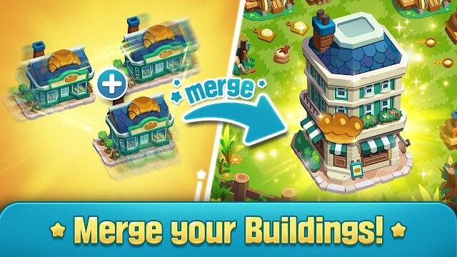 Hợp nhất và xây dựng để phát triển hòn đảo