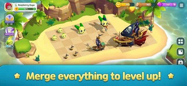 Hợp nhất mọi thứ để lên cấp