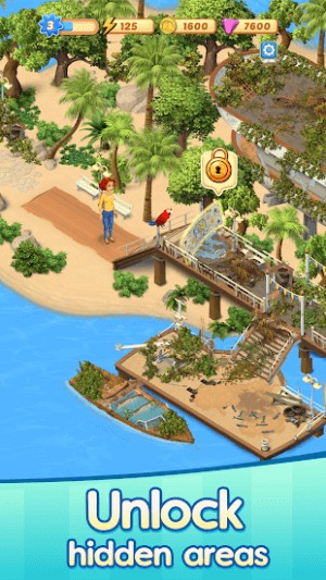 Mở khóa các khu vực ẩn