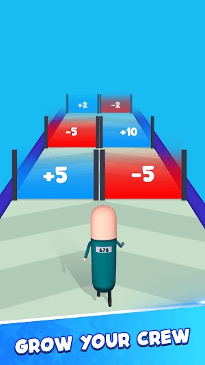 Phát triển đội quân của bạn bằng cách đi qua các cánh cổng đúng