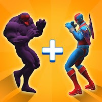 Merge Master: Superhero Fight - Tải Game Hợp Nhất Siêu Anh Hùng Android