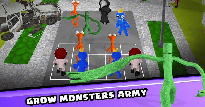 Phát triển quân đội quái vật của bạn