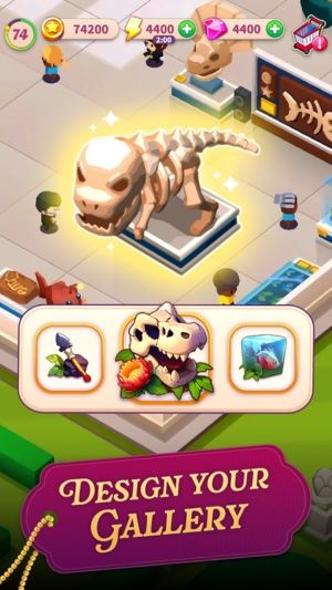 Mở khóa và sưu tập hàng loạt các hiện vật quý hiếm