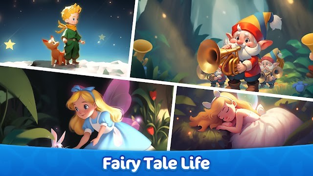 Trải nghiệm cuộc sống cổ tích trong game Merge Neverland