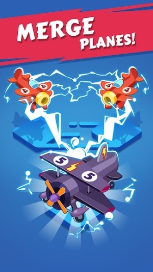 Ghép nối các máy bay trong game Merge Plane