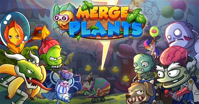 Merge Plants là game hợp nhất lấy cảm hứng từ Plants vs. Zombies