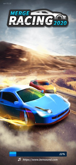 Merge Racing là game đua xe với cơ chế nâng cấp xe độc đáo