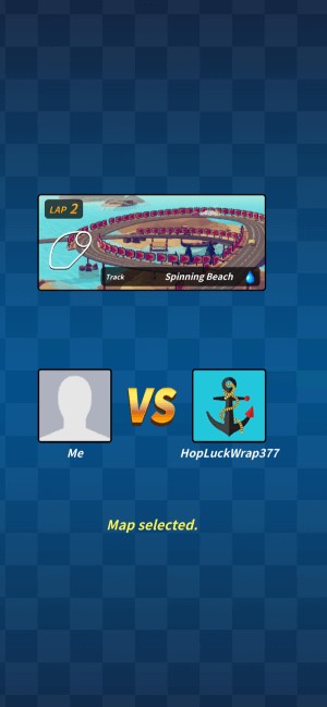 Thi đấu tốc độ với người chơi khác