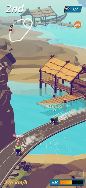 Cạnh tranh tốc độ trên đường